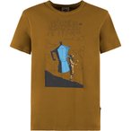 E9 Atti  Herren  T-Shirts braun Größe M Sportklettern | Alpinklettern | Boulde