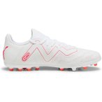 PUMA Herren Fussball-Rasenschuhe FUTURE PLAY MG, Größe 42 in Grau