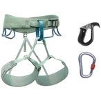 Black Diamond W Momentum Hrnss Pilot Package W - Klettergurt-Set