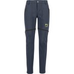 Karpos Bosconero Zip-off Hose Damen  Zip-Hosen blau Größe XL Trekking  Wassera