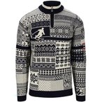 Dale of Norway History  Herren  Pullover blau Größe S Lifestyle  Hautfreundlic
