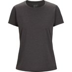Arc'teryx Taema Crew  Damen  T-Shirts schwarz Größe S Trailrunning | Sportklet