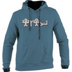 Nograd Breathe  Herren  Hoodies blau Größe XL Bouldern | Lifestyle  Widerstand