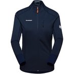 Mammut Women's Taiss Light ML Jacket Fleecejacke, S, marine