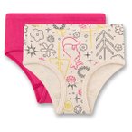 Sanetta - Kid's DP Hipslip - Unterhose Gr 104 beige