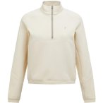 Peak Performance Sportstech Damen Fleecepullover ( Beige M)