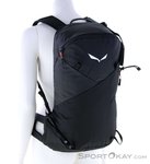 Salewa Sella Free 20l Damen Tourenrucksack-Schwarz-20