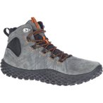 MERRELL Herren Multifunktionsstiefel WRAPT MID WP, Größe 43 in Grau
