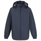 ZIG ZAG - Kid's Orkan - Regenjacke Gr 104 - 4 years blau