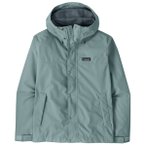 Patagonia - Outdoor Everyday Rain Jacket - Regenjacke Gr L türkis