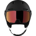 SALOMON Herren Helm HELMET OSMO PRO SIGMA PHOTO Bk/PR, Größe 59/62 in Schwarz