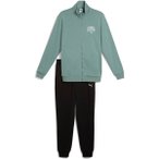 PUMA Herren Sportanzug Puma CLASS Sweat Suit TR, Größe S in Grün