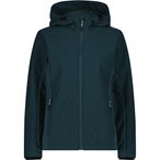CMP   Damen  Softshelljacke blau Größe XS Trekking  Windabweisend Wasserabweis