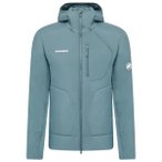 Mammut - Aenergy Air IN Hooded Jacket - Kunstfaserjacke Gr S türkis