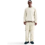 NIKE Herren Sweatshirt U ACG WOLF TREE CREW, Größe L in Silber