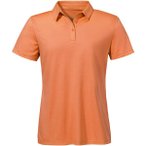 SCHÖFFEL Damen Polo CIRC Polo Shirt Tauron L, Größe 38 in Braun