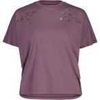 Maloja StormellaM.  Damen  T-Shirts lila Größe XS Lifestyle  Hautfreundlich