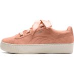 PUMA Damen Freizeitschuhe Vikky Platform Ribbon, Größe 40 in Braun