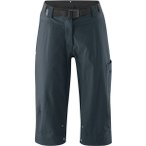 GONSO Damen Sporthose Ruth 3/4 Da-Bikehose-3/4, Größe 36 in Grau