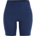 2XU Fitnessshorts Form Stash Hi-Rise Comp 6In Tighs, Größe XS in Blau