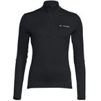 Vaude Women's Livigno Halfzip II Fleecepullover, Größe 38, black uni