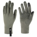 Buff - Merino Midweight Gloves - Handschuhe Gr Unisex S grau/oliv