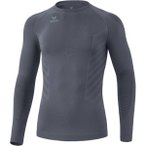 ERIMA Kinder Unterhemd ATHLETIC longsleeve function, Größe 128 in Grau
