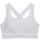 UNDER ARMOUR Damen BH Crossback Mid Bra, Größe S in Weiß