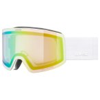 Uvex - Provoqe V S1-3 (VLT 10-52%) - Skibrille weiß