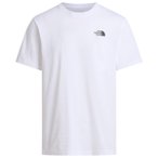The North Face - Evolution Box NSE Regular Short Sleeve - T-Shirt Gr XS weiß