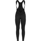Odlo Zeroweight Pro X-Warm Bib lang Damen  Fahrradhose schwarz Größe L Rennrad