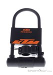 KTM U-Lock Pro Key Fahrradschloss-Schwarz-One Size