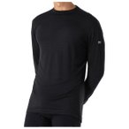 super.natural - Tundra 175 L/S - Longsleeve Gr XL schwarz