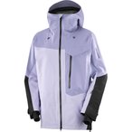 Salomon Moon Patrol GTX  Herren  Regenjacke blau Größe M Skifahren | Freeride 