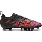 PUMA Kinder Fussball-Rasenschuhe FUTURE 8 PLAY FG/AG Jr, Größe 38 in Schwarz