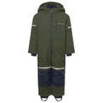 Didriksons - Kid's Falken Coverall - Overall Gr 80 oliv