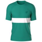 Compressport - Performance S/S T-Shirt - Laufshirt Gr XL türkis