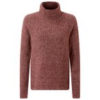 Sherpa - Women's Tsetang Mock Neck - Pullover Gr XS braun