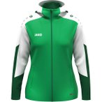 JAKO Damen Kapuzensweat Kapuzenjacke Dynamic Damen, Größe XL in Grün
