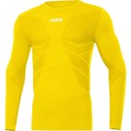 JAKO Herren Longsleeve Comfort 2.0, Größe M in Gold