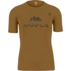 Karpos Loma Evo Print  Herren  Laufshirts braun Größe XXL Trekking  Elastisch