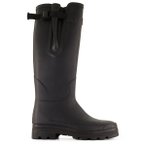 Le Chameau - Vierzonord mit Neoprenfutter - Gummistiefel 40 schwarz