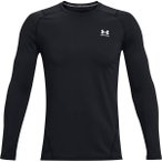 UNDER ARMOUR Herren Shirt UA CG ARMOUR FITTED CREW, Größe XXL in Schwarz