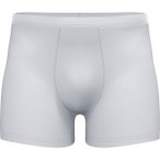 Odlo Herren Active F-Dry Light Eco Boxer (Größe S, weiss)