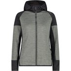 CMP   Damen  Fleecejacke gruen Größe XXS Trekking Elastisch