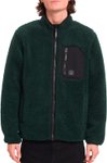 Volcom - Sherpa-Fleecejacke mit Reißverschluss &ndash; Herren &ndash; Muzzer Fu