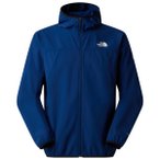 The North Face - Mountain Athletics Ushba Hooded Jacket - Laufjacke Gr L blau