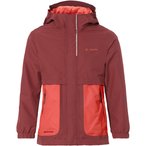 Vaude Campfire 3in1  Kinder  Doppeljacke rot Größe 134  Trekking  Wasserdicht 