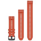 Garmin - Wechselarmband Silikon - Armband Gr Width: 20 mm poppy