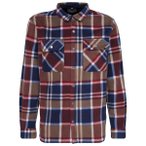 Heber Peak - TimberHe. Fleece Check Shirt - Hemd Gr L bunt